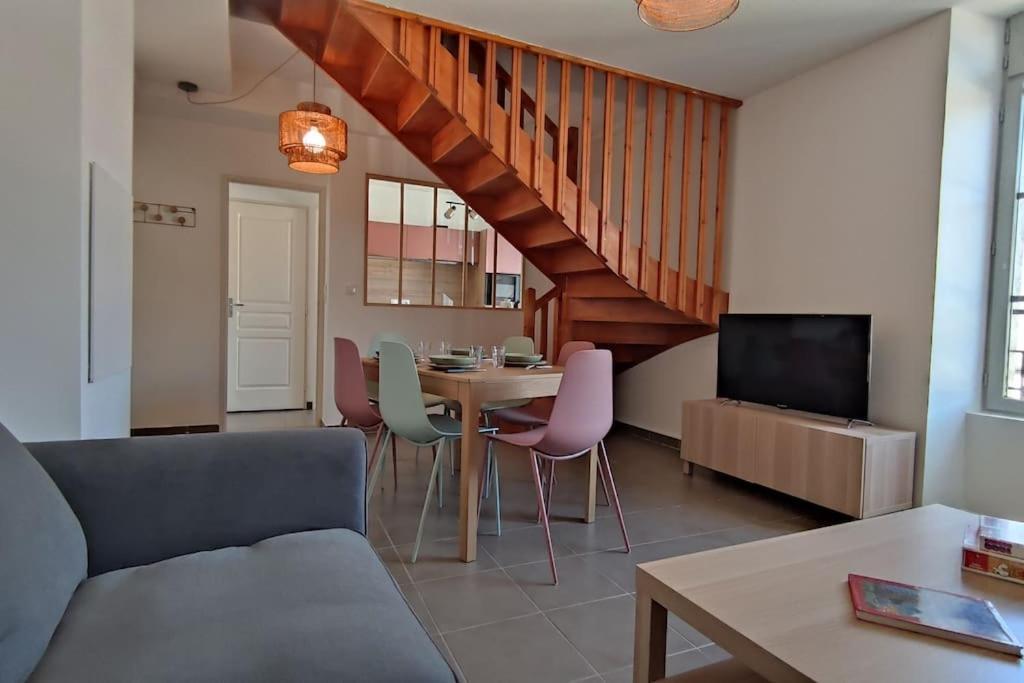 Ferienwohnung Superbe Duplex « Le Grevy » Dole Exterior foto