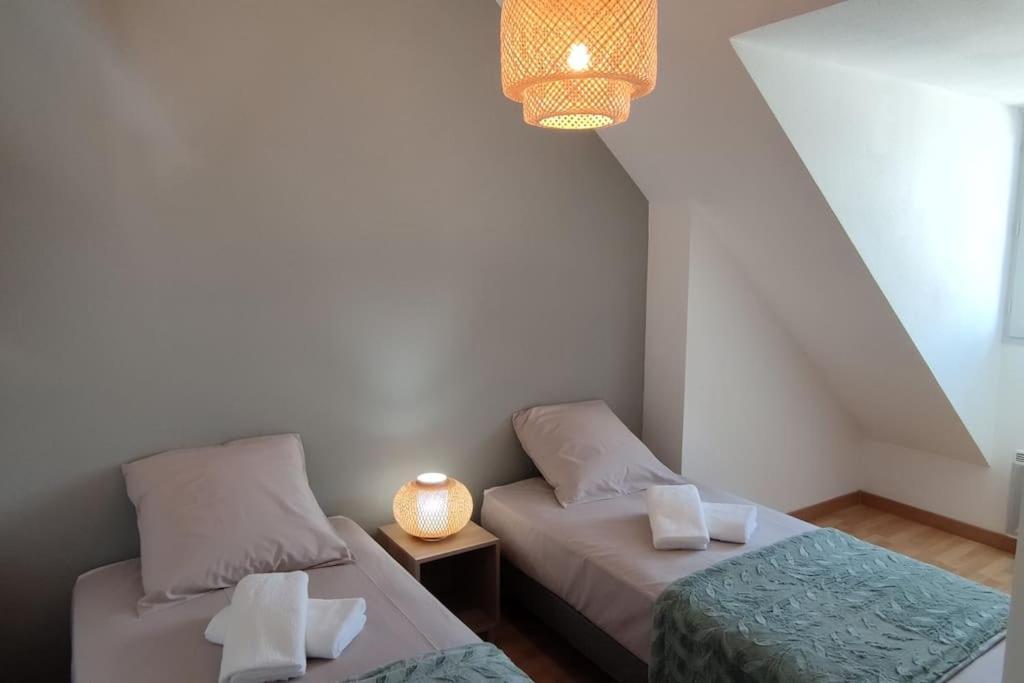 Ferienwohnung Superbe Duplex « Le Grevy » Dole Exterior foto