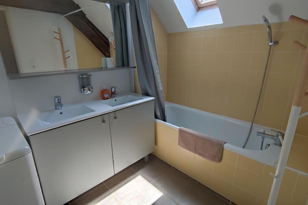 Ferienwohnung Superbe Duplex « Le Grevy » Dole Exterior foto