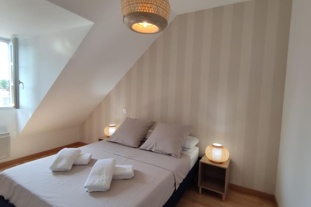 Ferienwohnung Superbe Duplex « Le Grevy » Dole Exterior foto