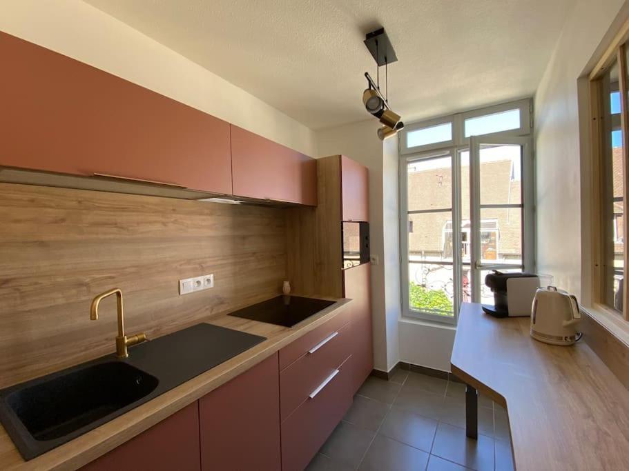 Ferienwohnung Superbe Duplex « Le Grevy » Dole Exterior foto