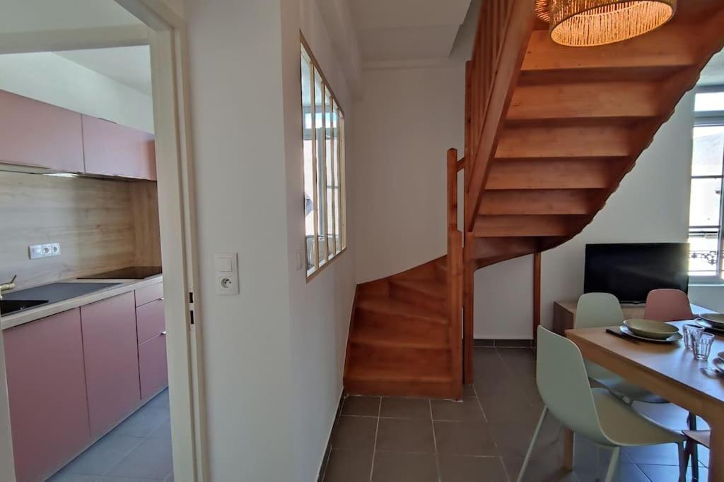 Ferienwohnung Superbe Duplex « Le Grevy » Dole Exterior foto