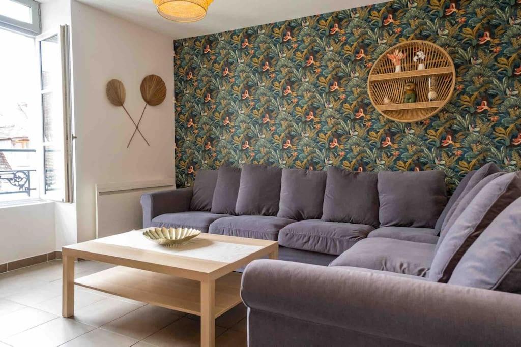 Ferienwohnung Superbe Duplex « Le Grevy » Dole Exterior foto